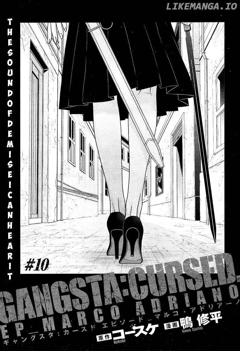 Gangsta.cursed. – Ep_Marco Adriano chapter 10 - page 4