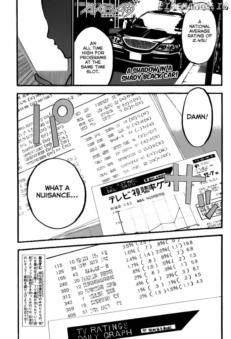 Akb49 – Renai Kinshi Jourei chapter 146 - page 2