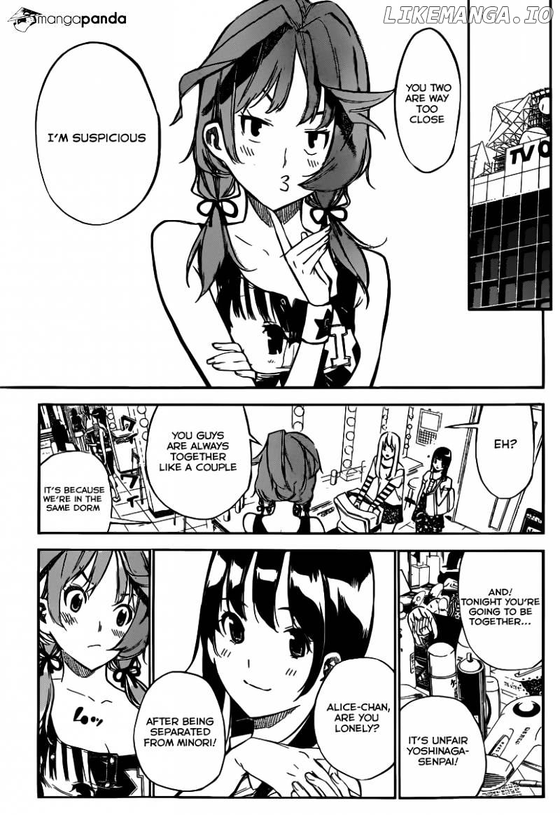 Akb49 – Renai Kinshi Jourei chapter 115 - page 4