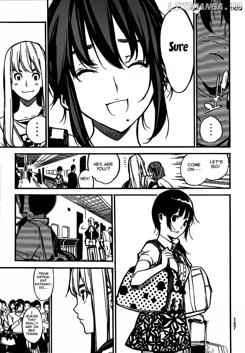 Akb49 – Renai Kinshi Jourei chapter 116 - page 15