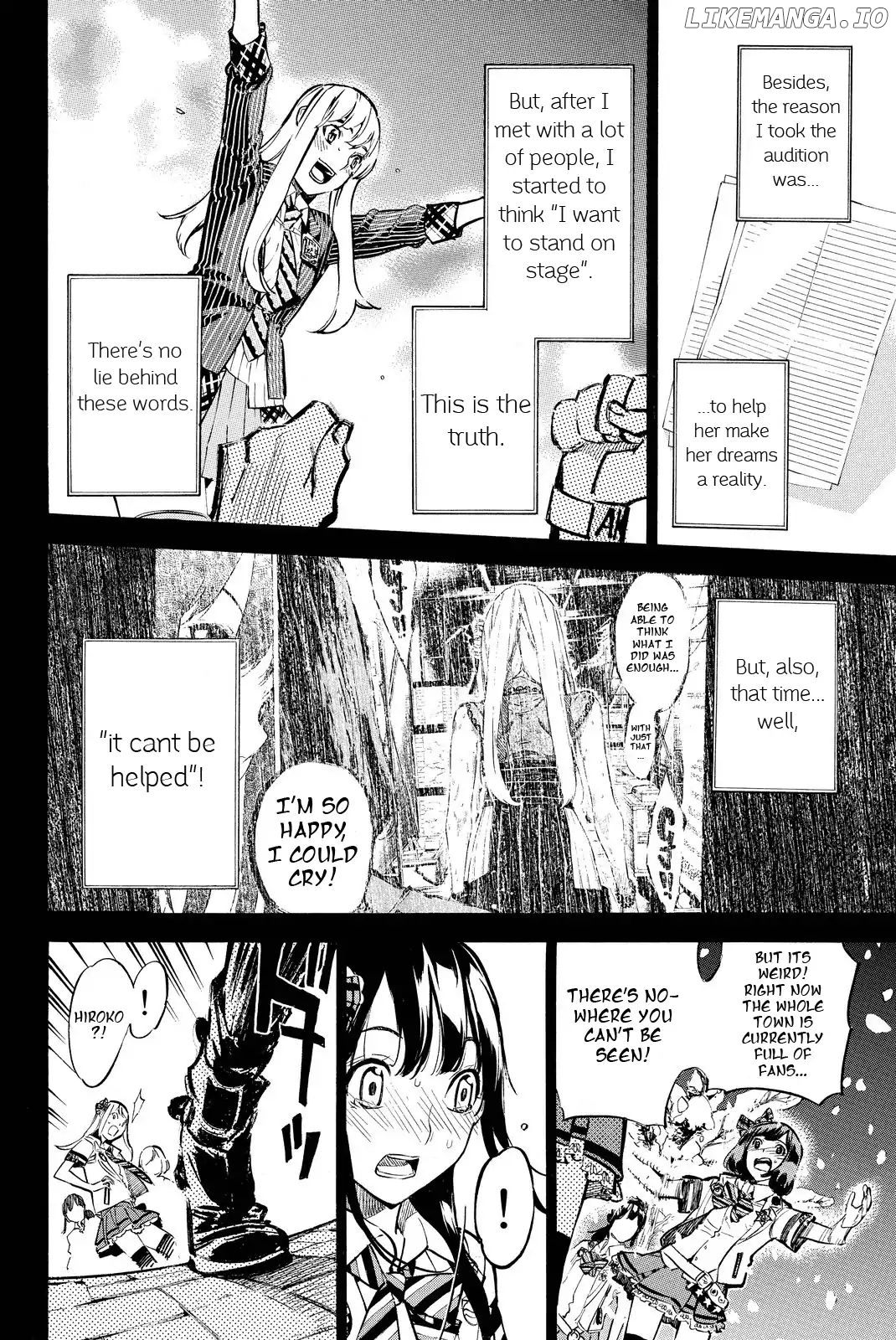 Akb49 – Renai Kinshi Jourei chapter 253 - page 13