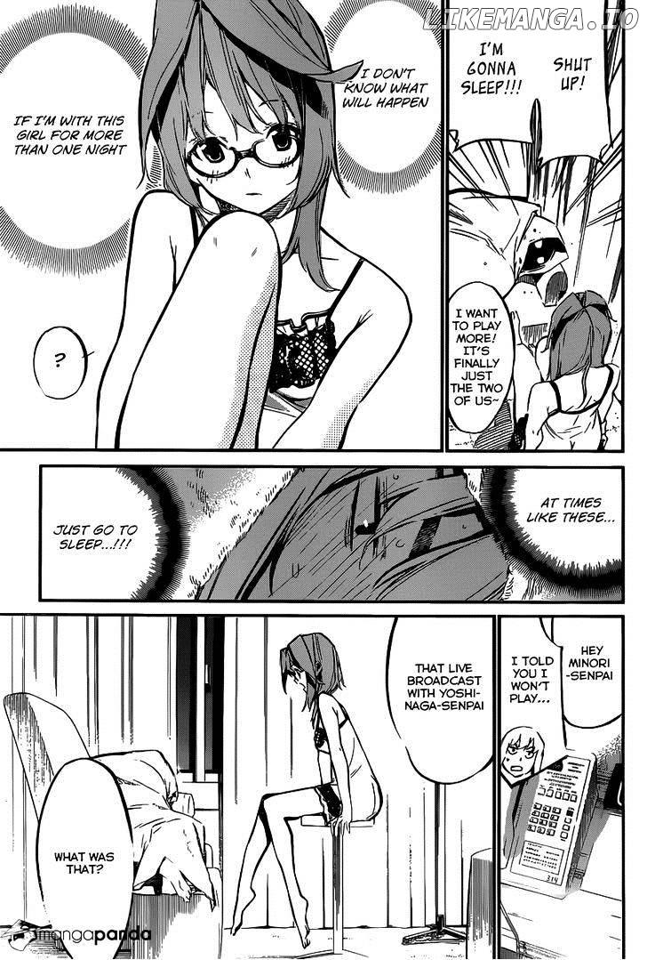 Akb49 – Renai Kinshi Jourei chapter 117 - page 12