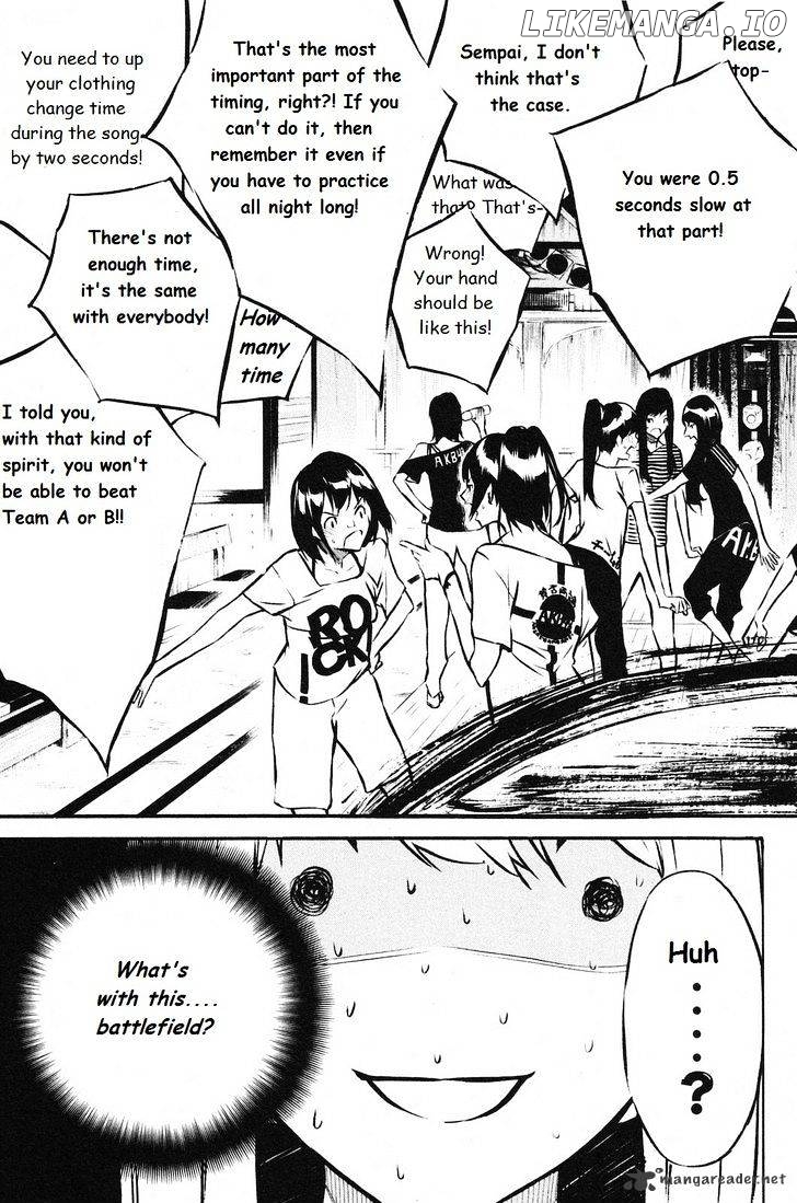 Akb49 – Renai Kinshi Jourei chapter 13 - page 14