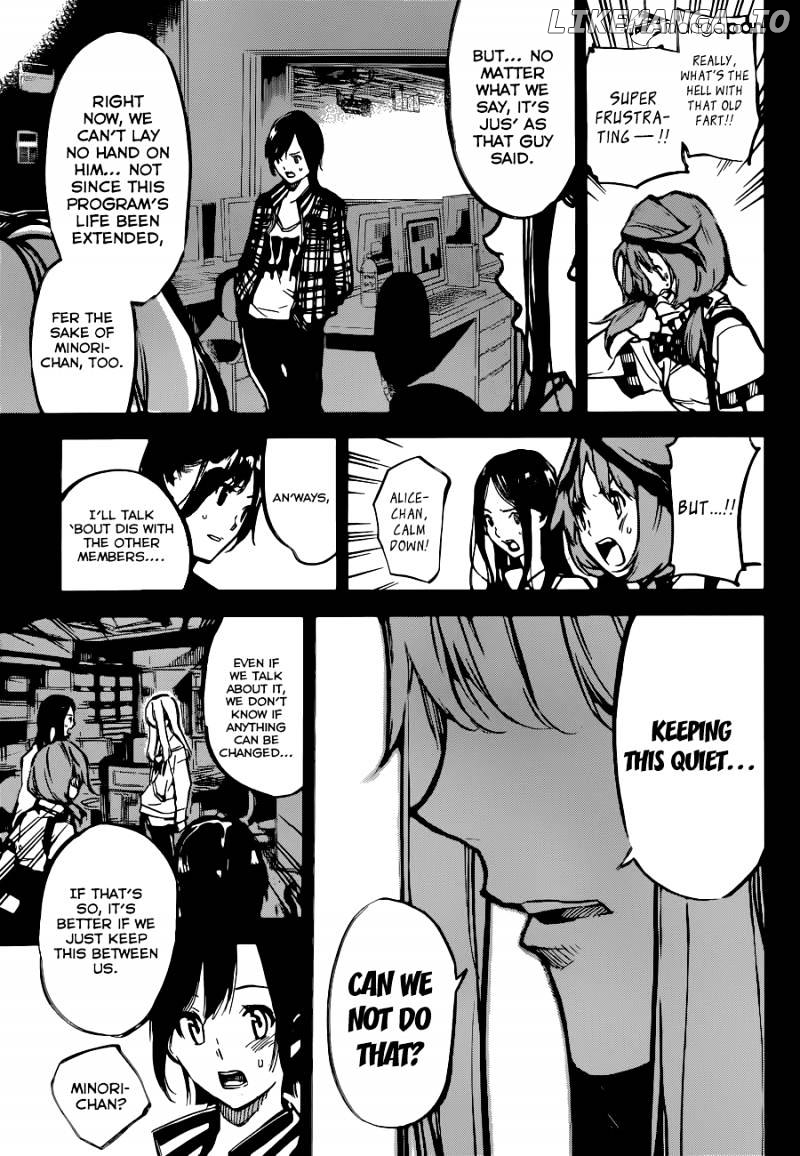 Akb49 – Renai Kinshi Jourei chapter 155 - page 10