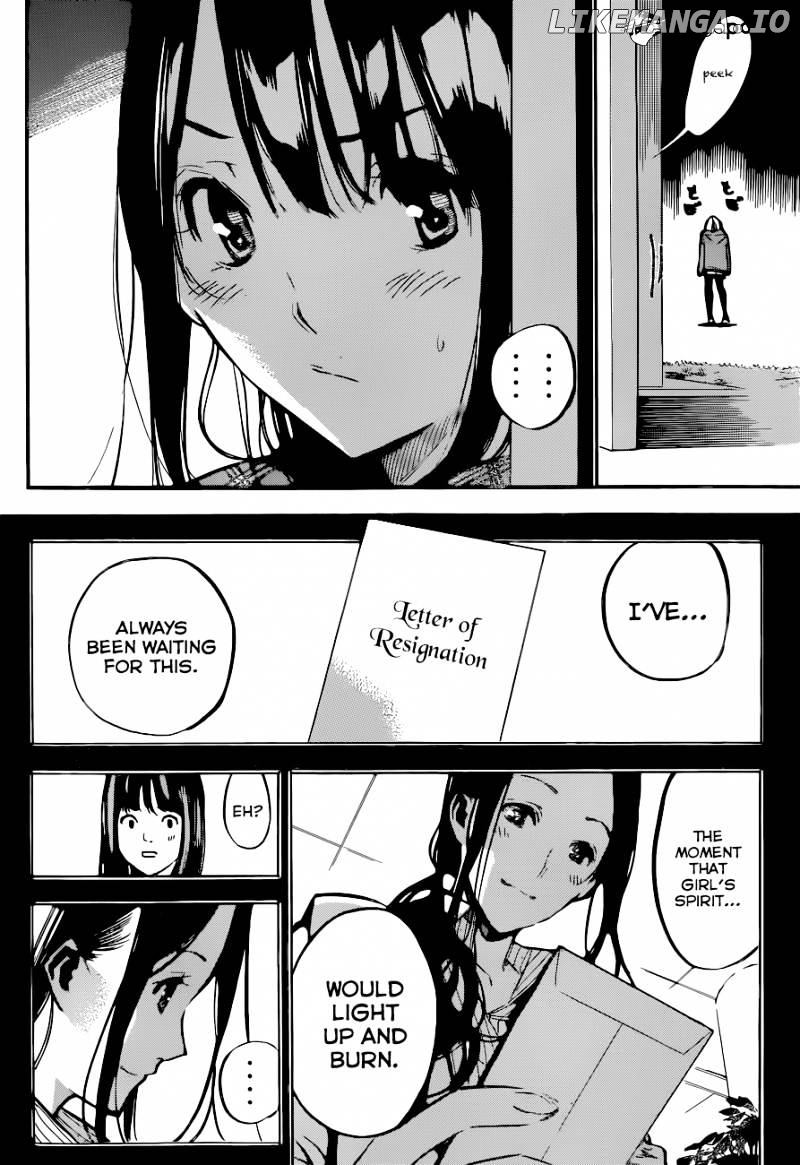 Akb49 – Renai Kinshi Jourei chapter 158 - page 19