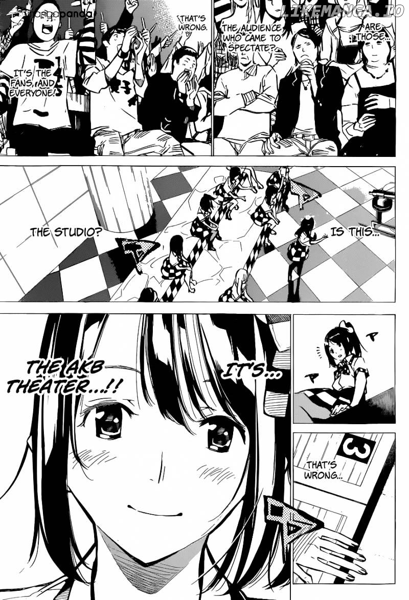 Akb49 – Renai Kinshi Jourei chapter 160 - page 10