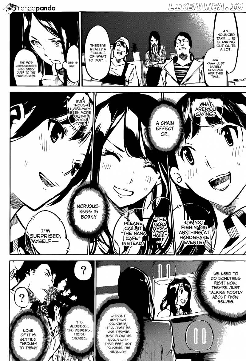 Akb49 – Renai Kinshi Jourei chapter 160 - page 5