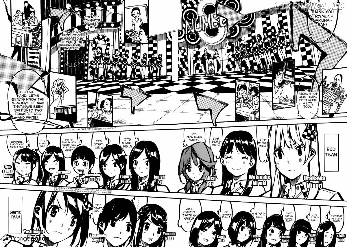 Akb49 – Renai Kinshi Jourei chapter 169 - page 8