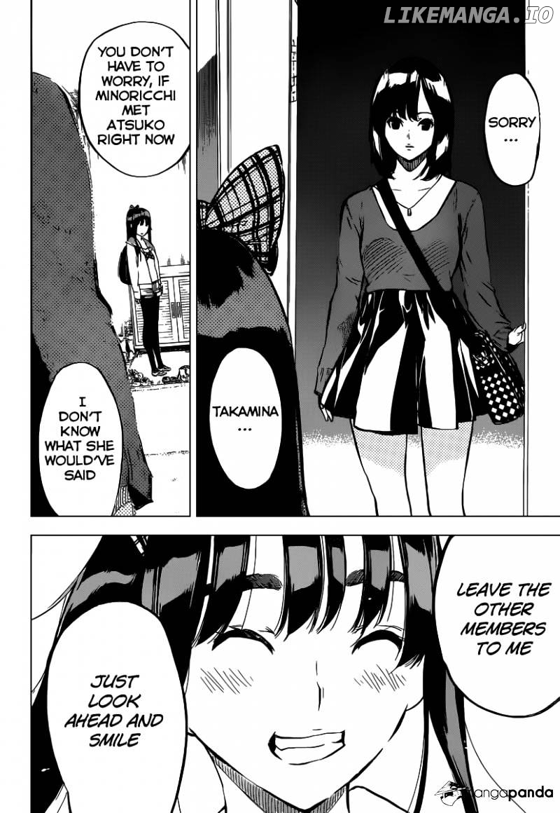 Akb49 – Renai Kinshi Jourei chapter 101 - page 12