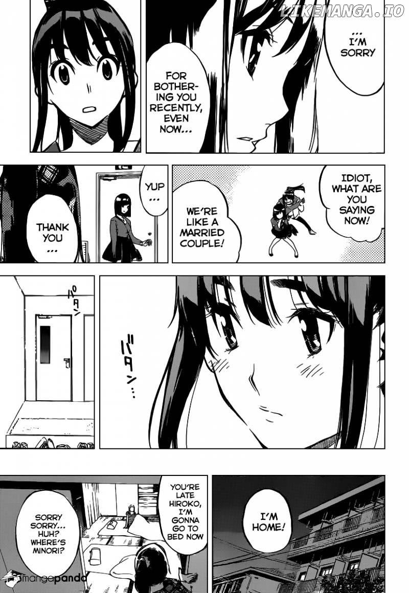 Akb49 – Renai Kinshi Jourei chapter 101 - page 13