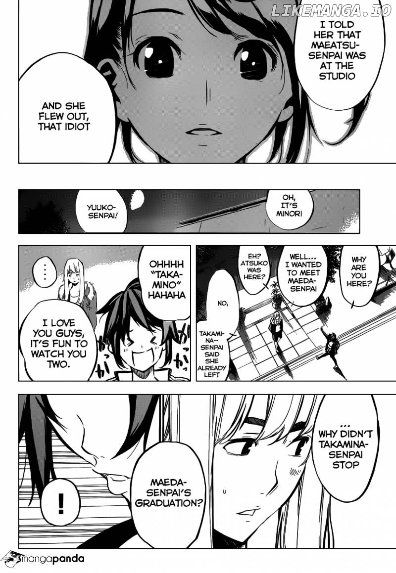 Akb49 – Renai Kinshi Jourei chapter 101 - page 14