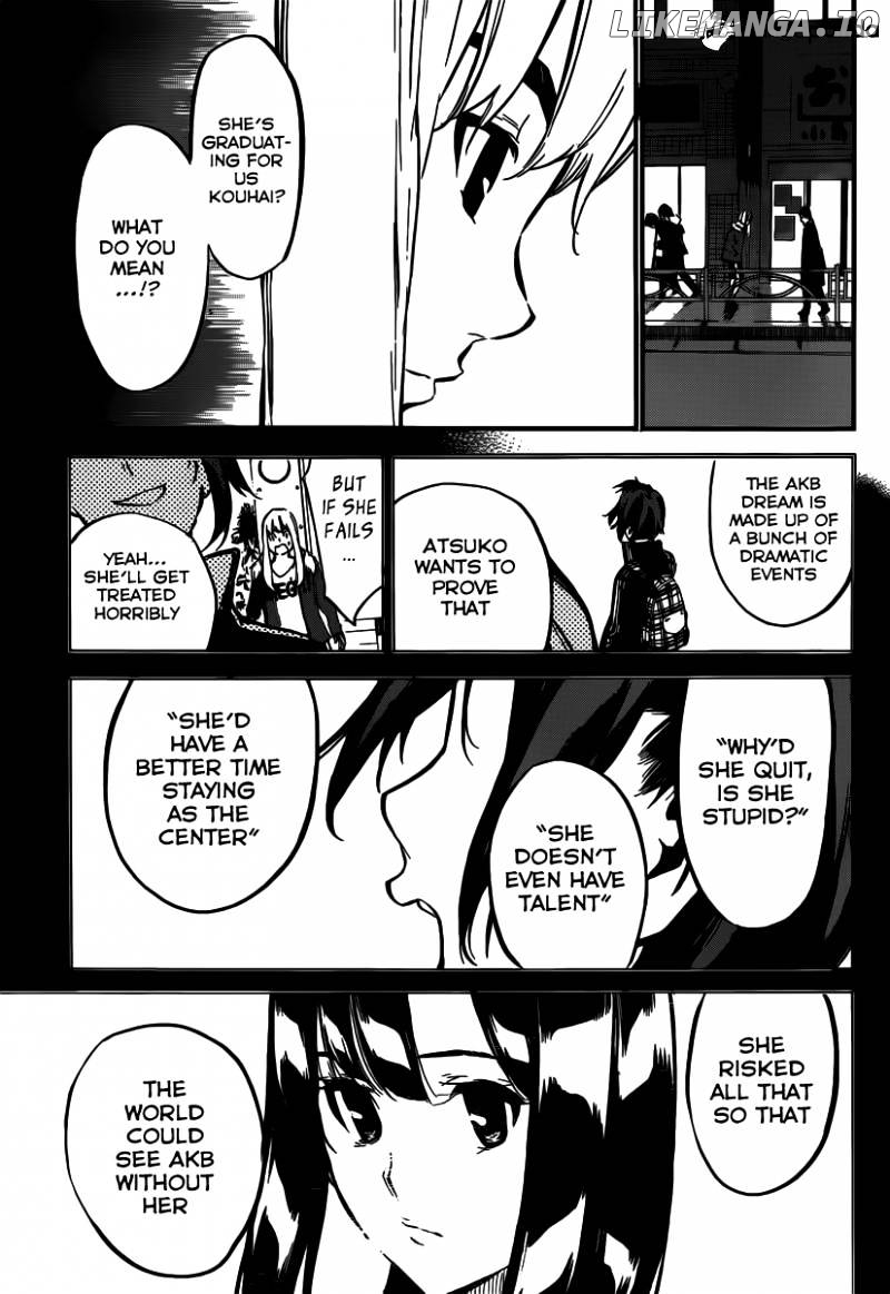 Akb49 – Renai Kinshi Jourei chapter 102 - page 7