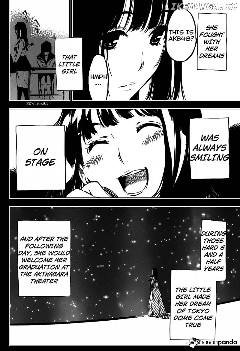 Akb49 – Renai Kinshi Jourei chapter 103 - page 19