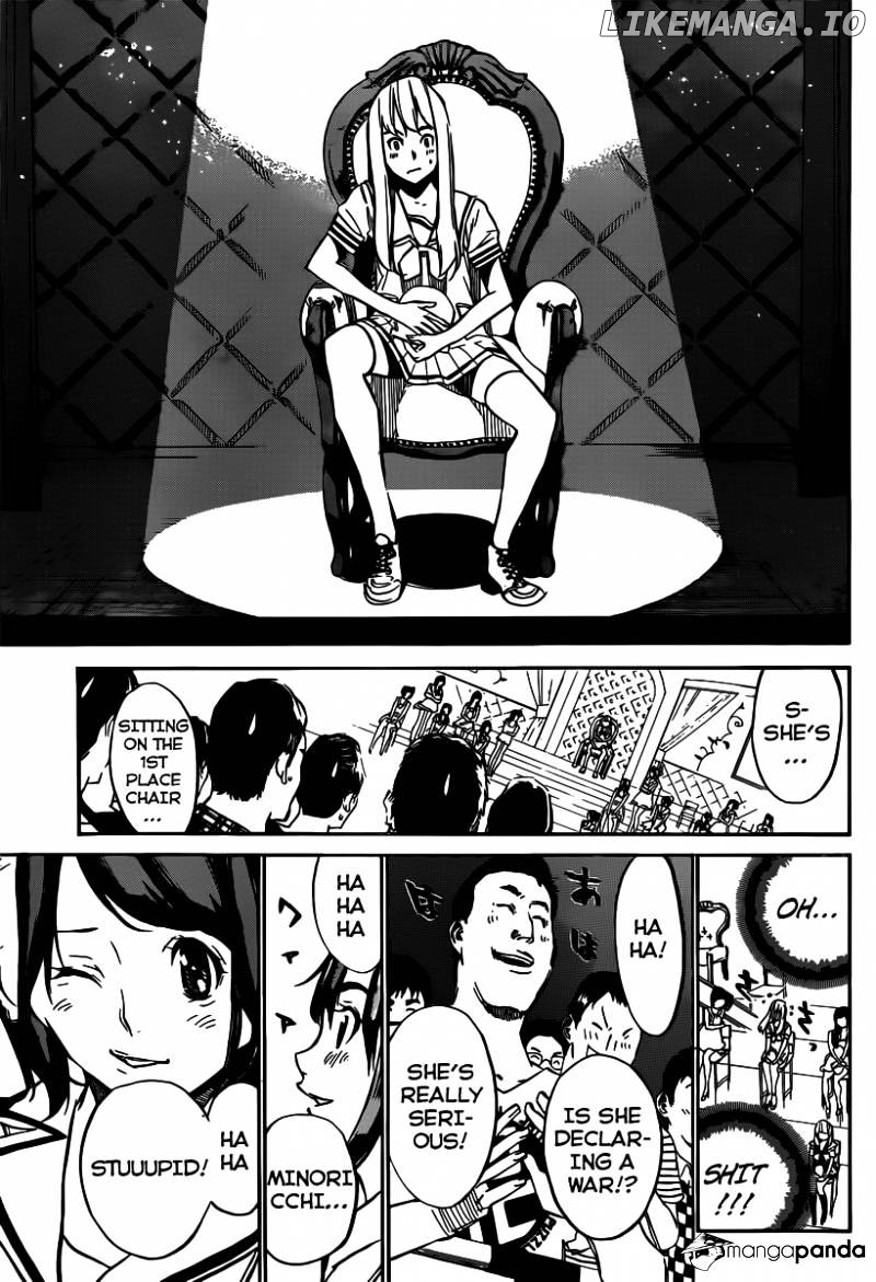 Akb49 – Renai Kinshi Jourei chapter 105 - page 6