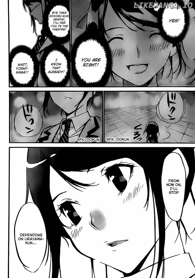 Akb49 – Renai Kinshi Jourei chapter 66 - page 10