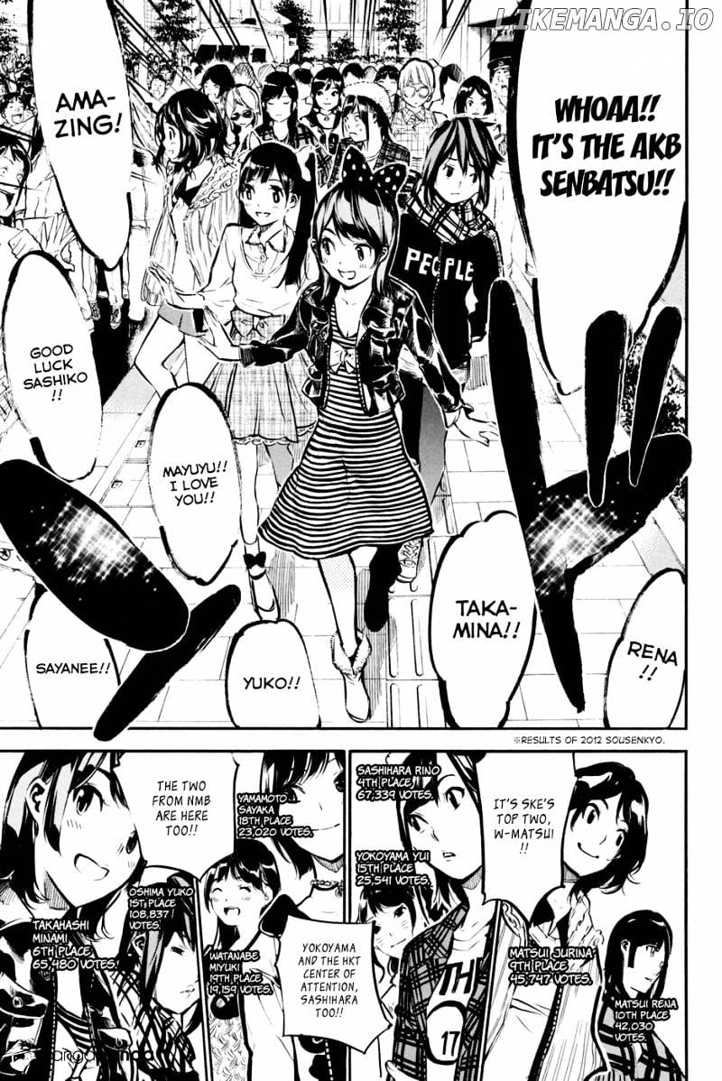 Akb49 – Renai Kinshi Jourei chapter 180 - page 13