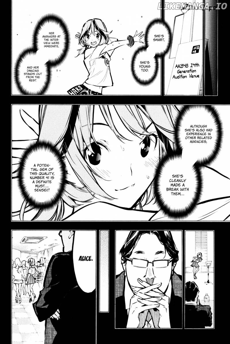 Akb49 – Renai Kinshi Jourei chapter 182 - page 17