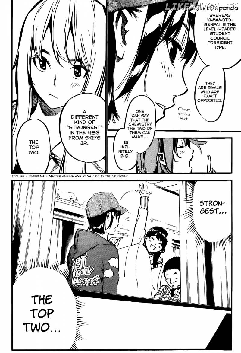 Akb49 – Renai Kinshi Jourei chapter 142 - page 7