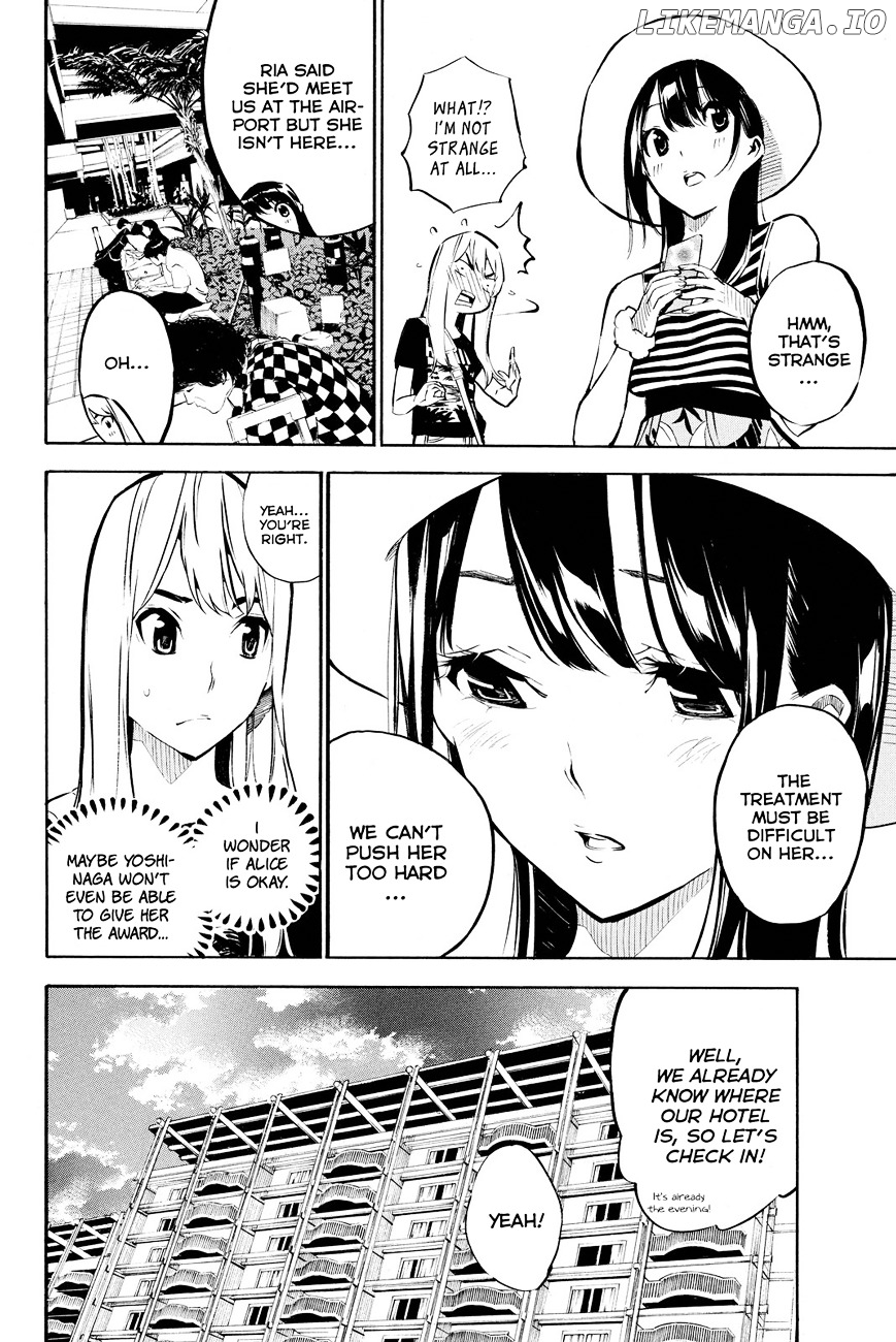 Akb49 – Renai Kinshi Jourei chapter 216 - page 8