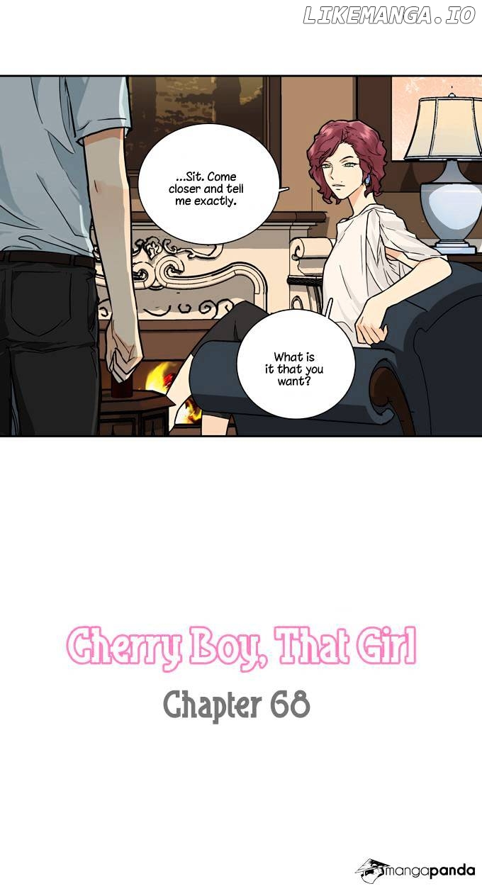 Cherry Boy, That Girl chapter 68 - page 2