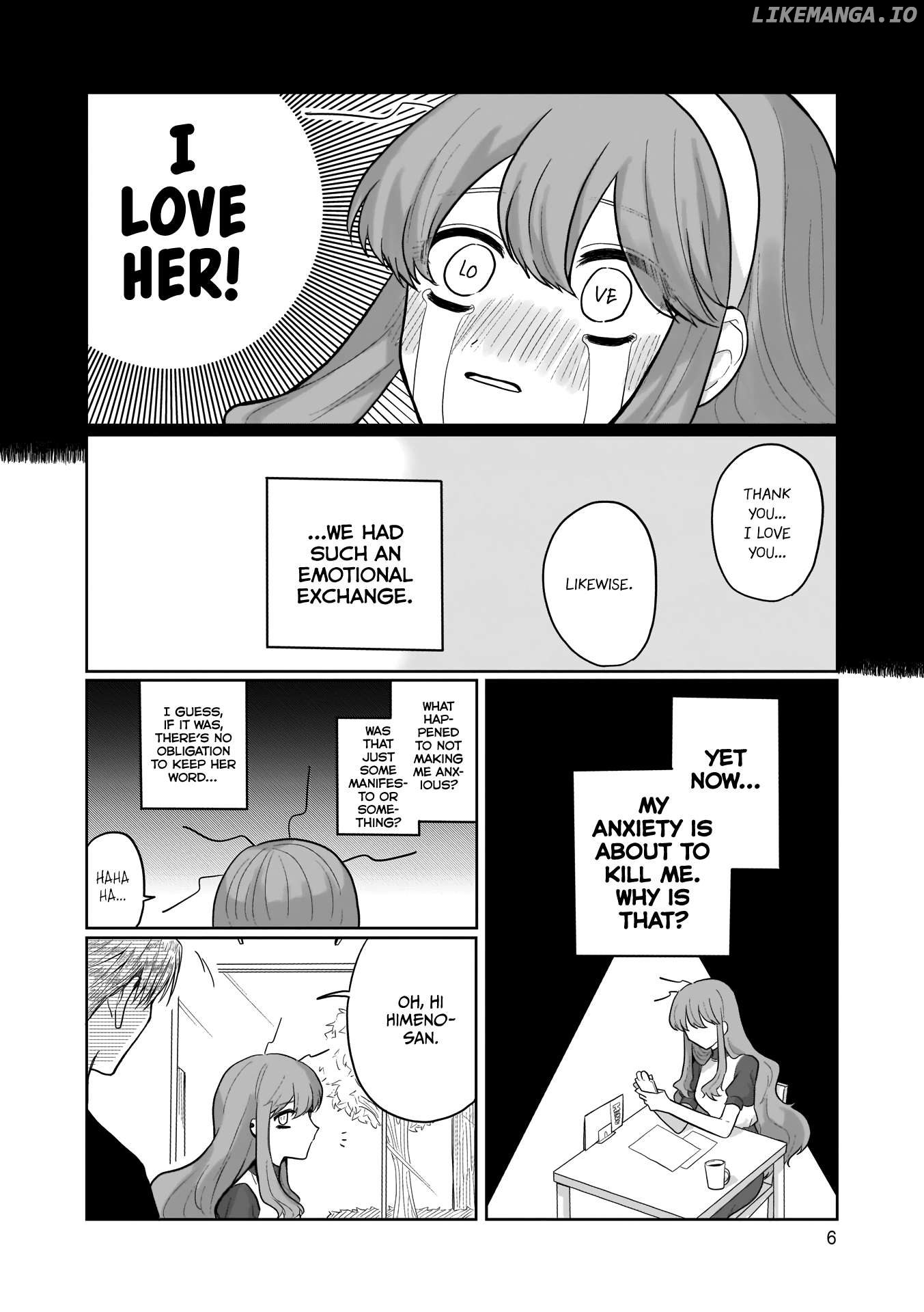 Hime-chan wa Omoi Onna Chapter 1 - page 8