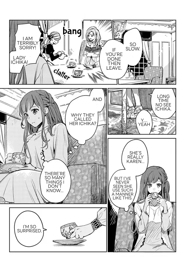 Isekai de Ane ni Namae wo Ubawaremashita Chapter 1 - page 20