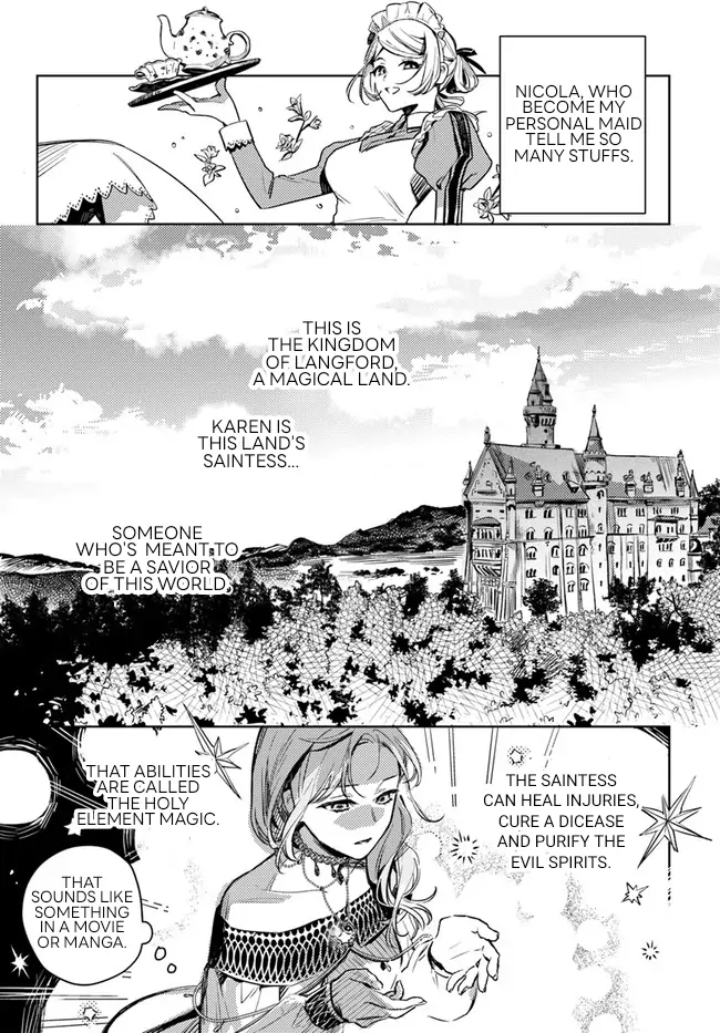 Isekai de Ane ni Namae wo Ubawaremashita Chapter 2.1 - page 7