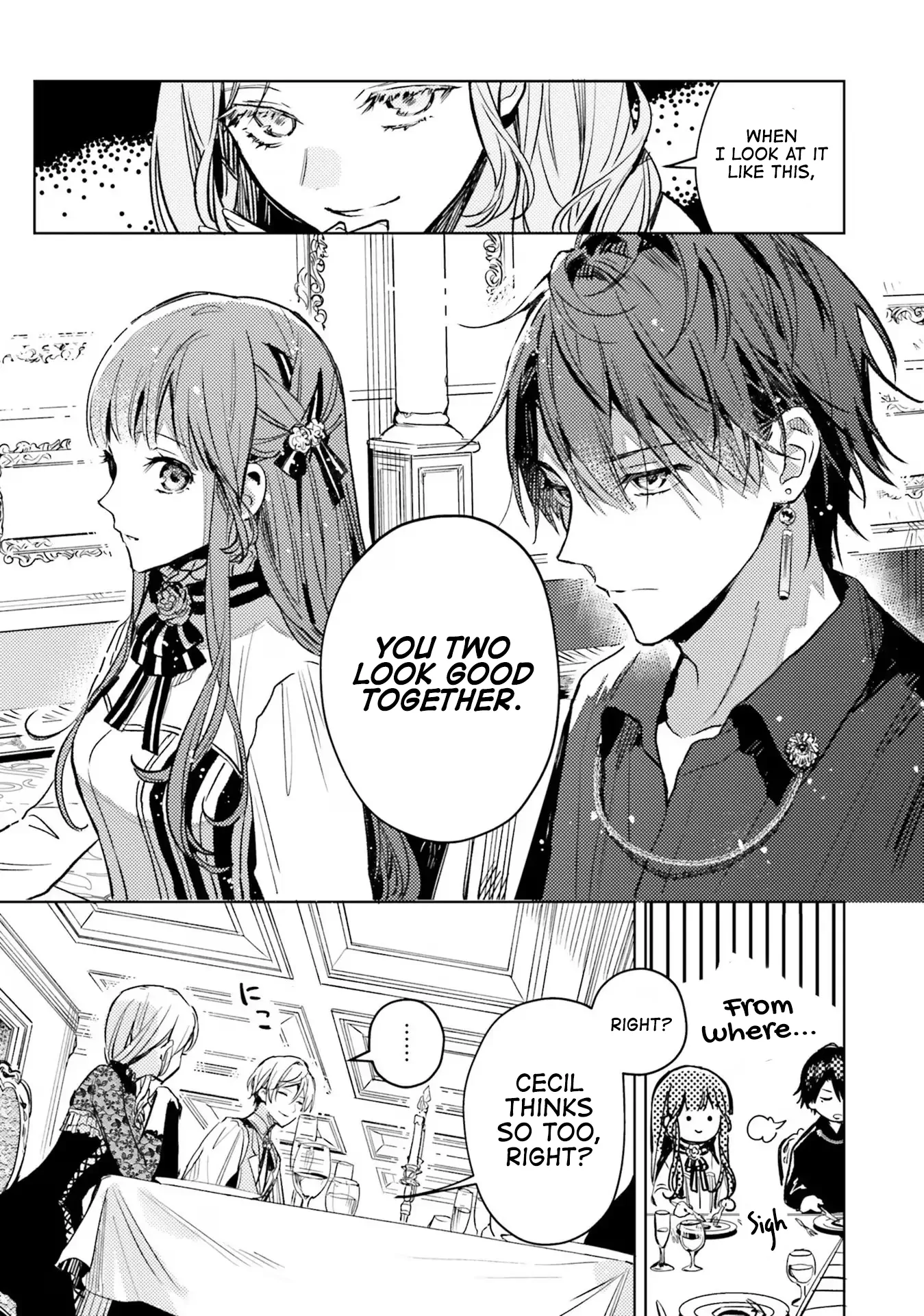 Isekai de Ane ni Namae wo Ubawaremashita Chapter 4 - page 22