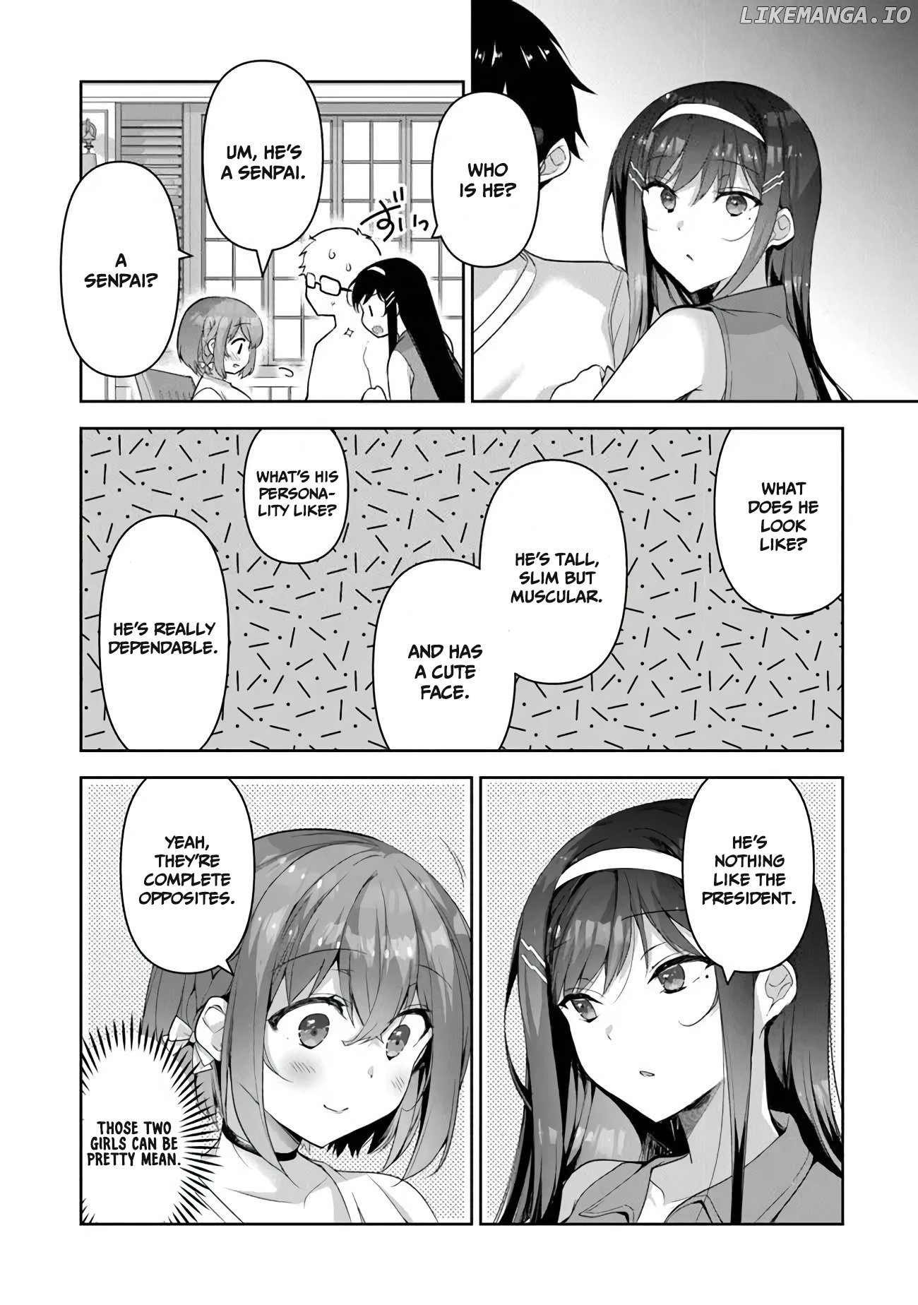 I Don’t Mind Being Second Girlfriend chapter 3.1 - page 10