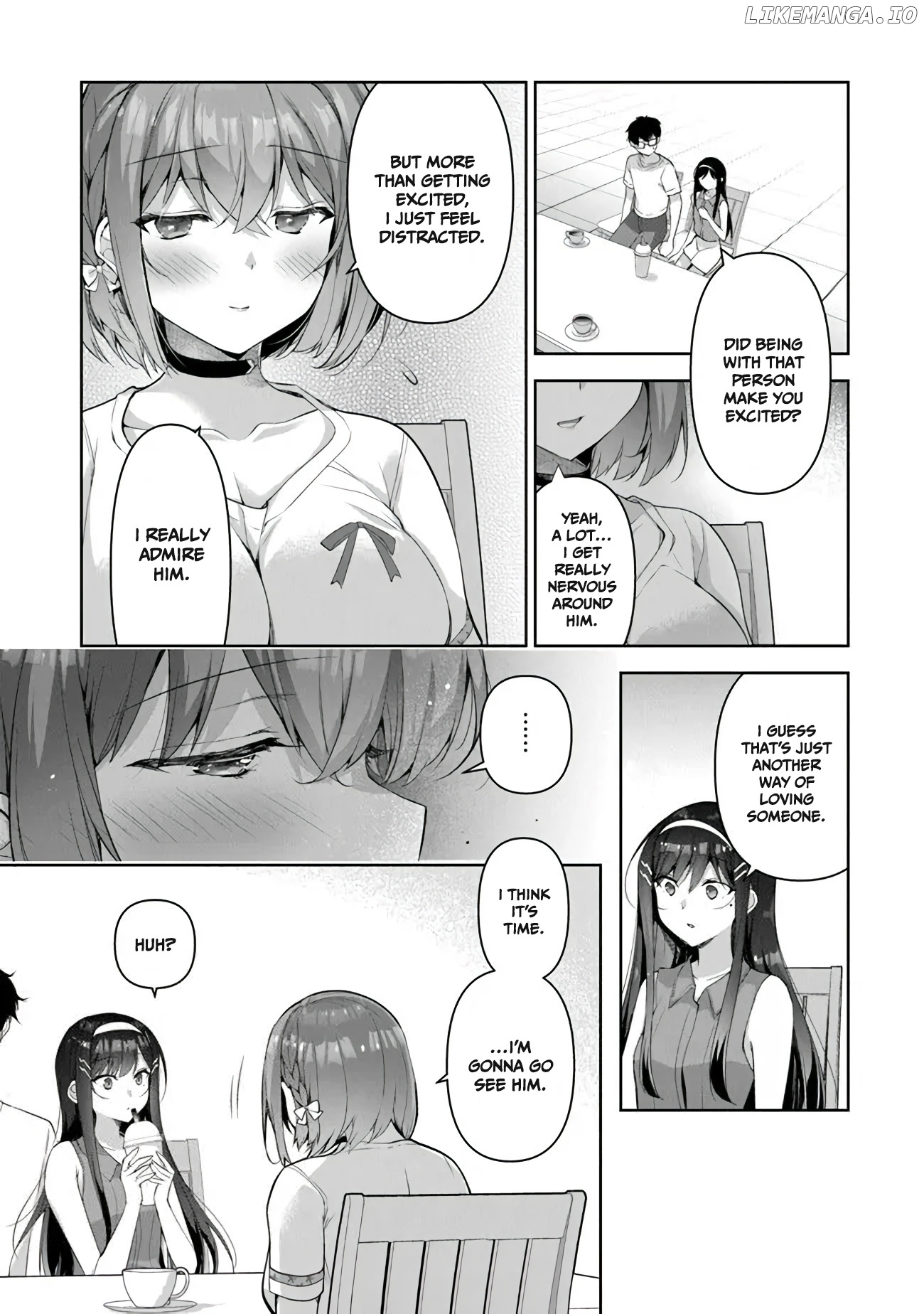 I Don’t Mind Being Second Girlfriend chapter 3.1 - page 11