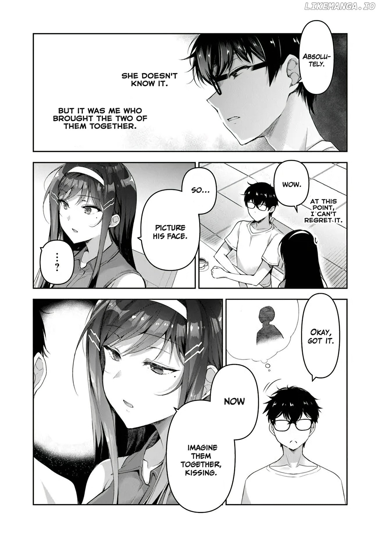 I Don’t Mind Being Second Girlfriend chapter 3.1 - page 14