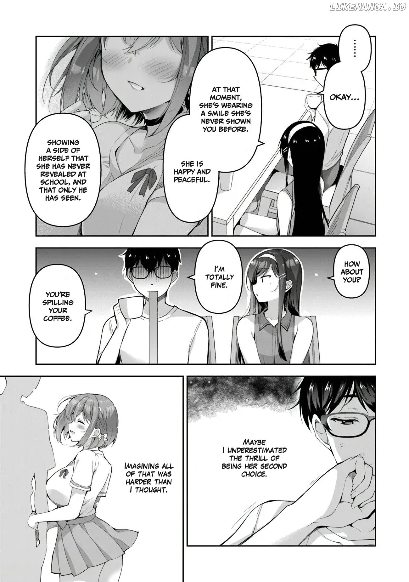 I Don’t Mind Being Second Girlfriend chapter 3.1 - page 15