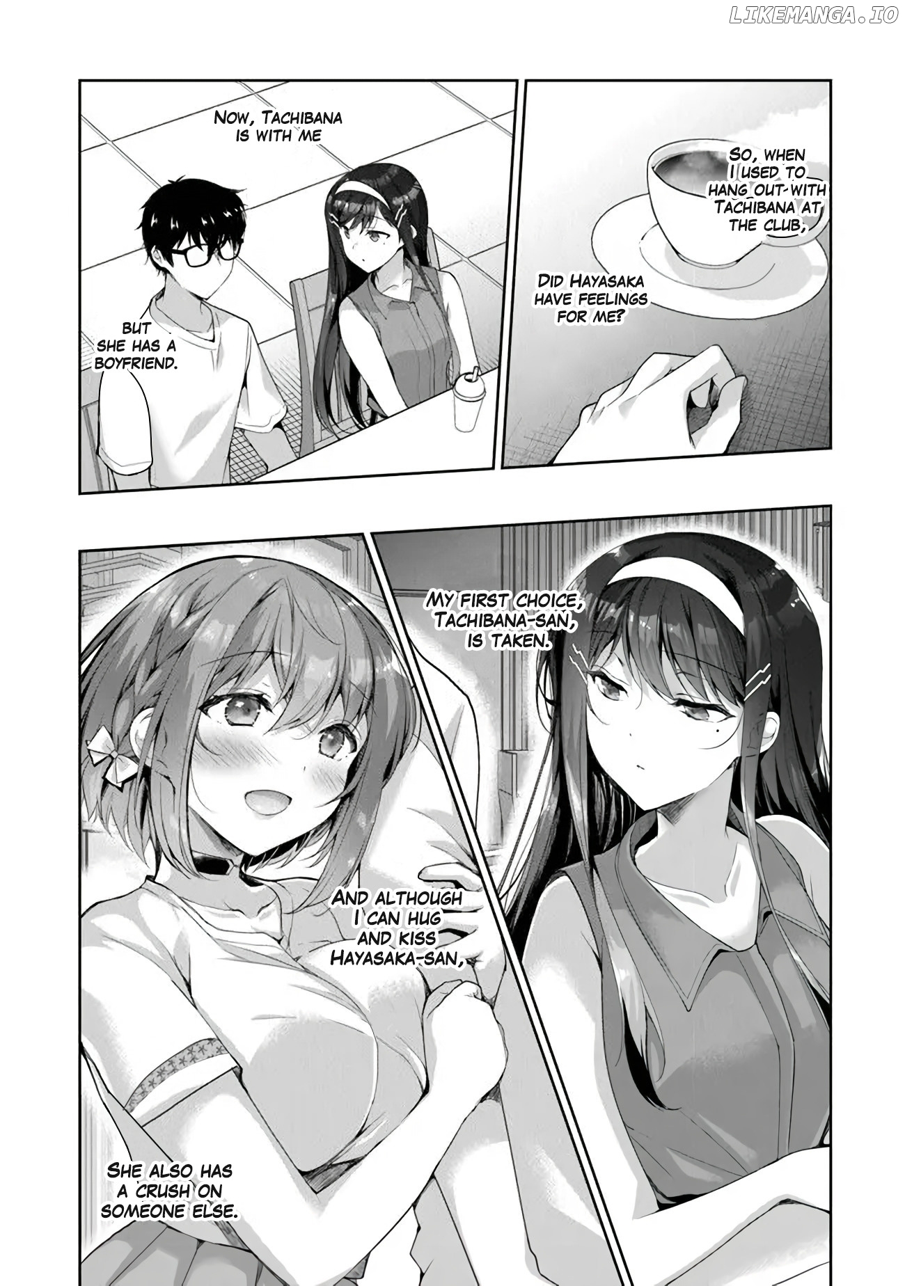 I Don’t Mind Being Second Girlfriend chapter 3.1 - page 16