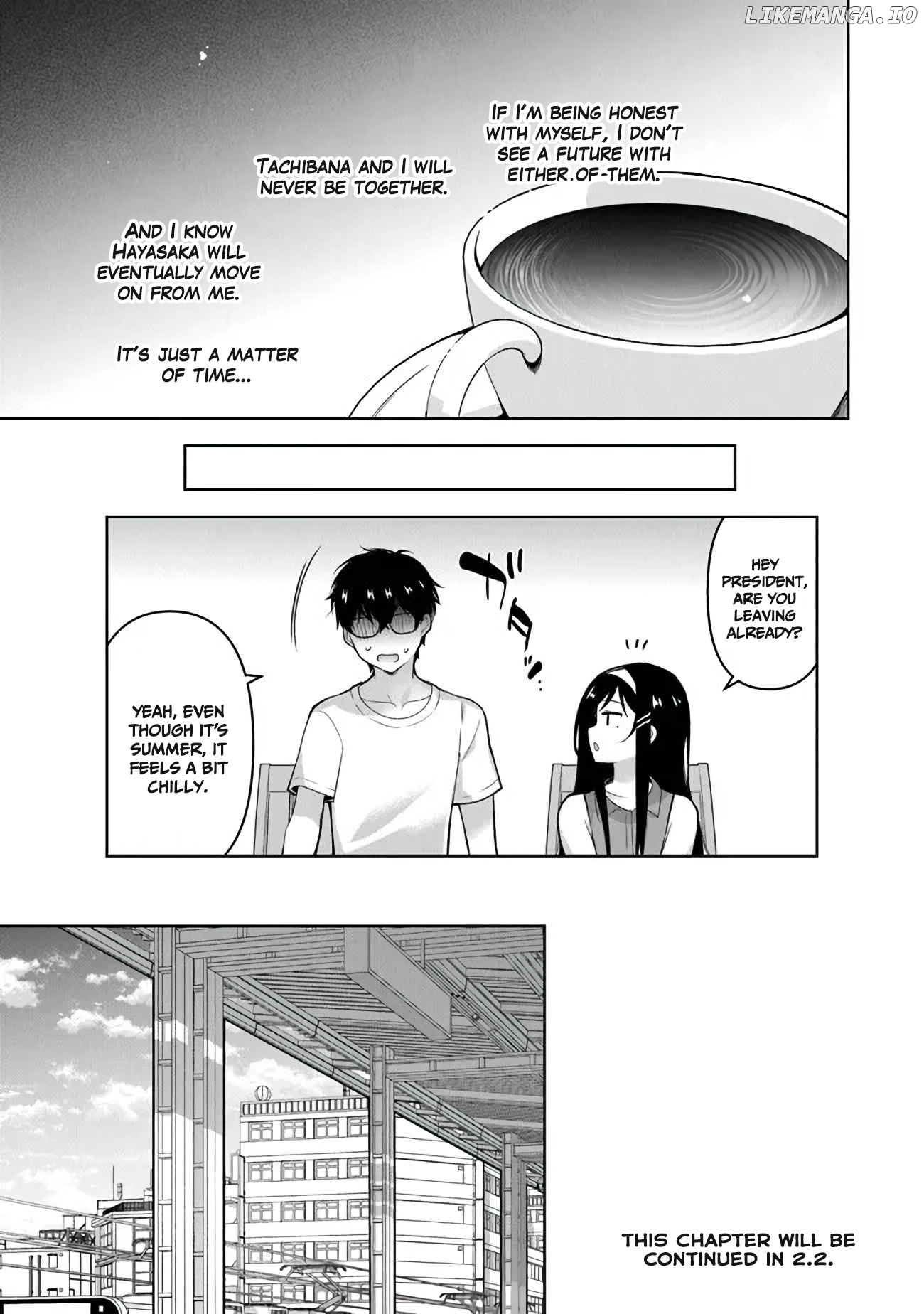 I Don’t Mind Being Second Girlfriend chapter 3.1 - page 17