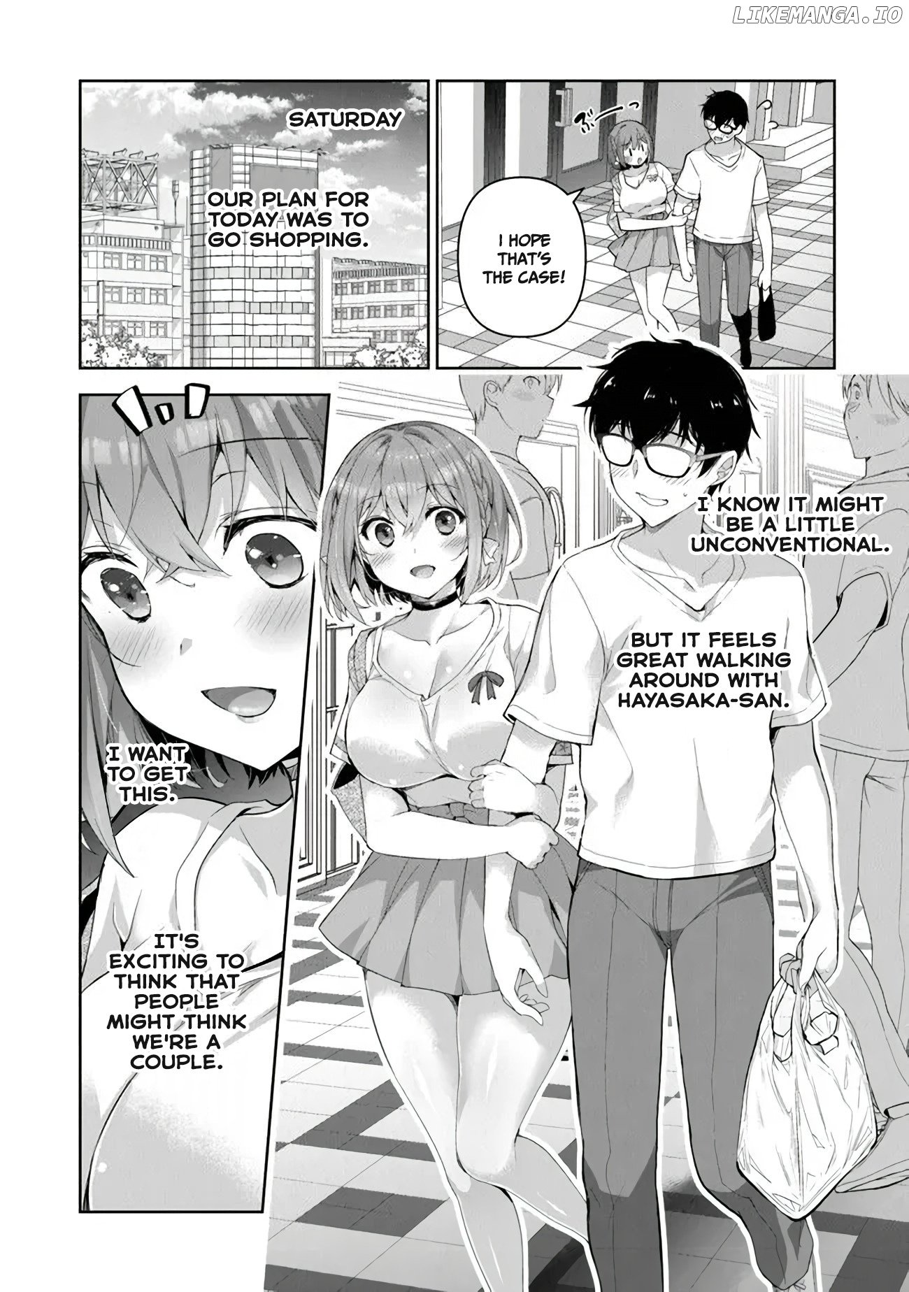 I Don’t Mind Being Second Girlfriend chapter 3.1 - page 2