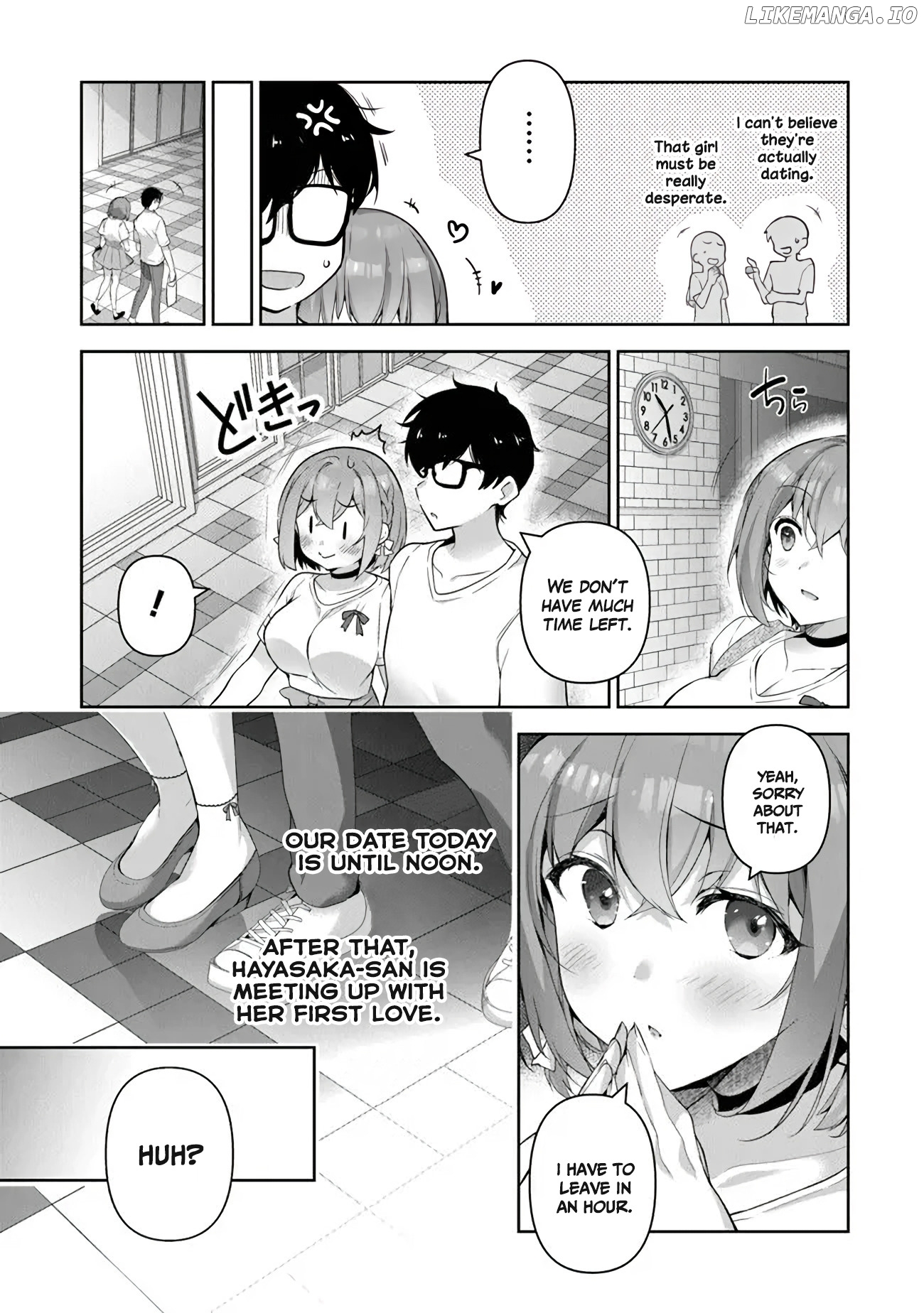 I Don’t Mind Being Second Girlfriend chapter 3.1 - page 3