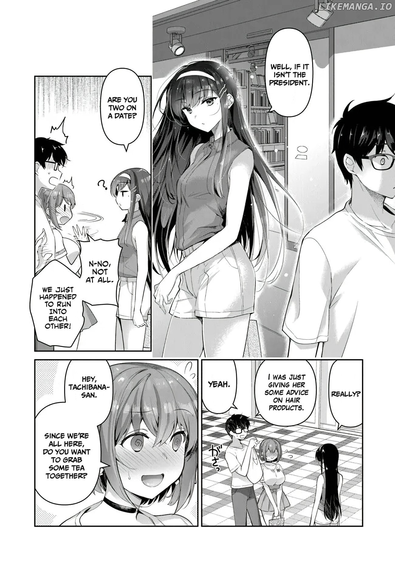 I Don’t Mind Being Second Girlfriend chapter 3.1 - page 4