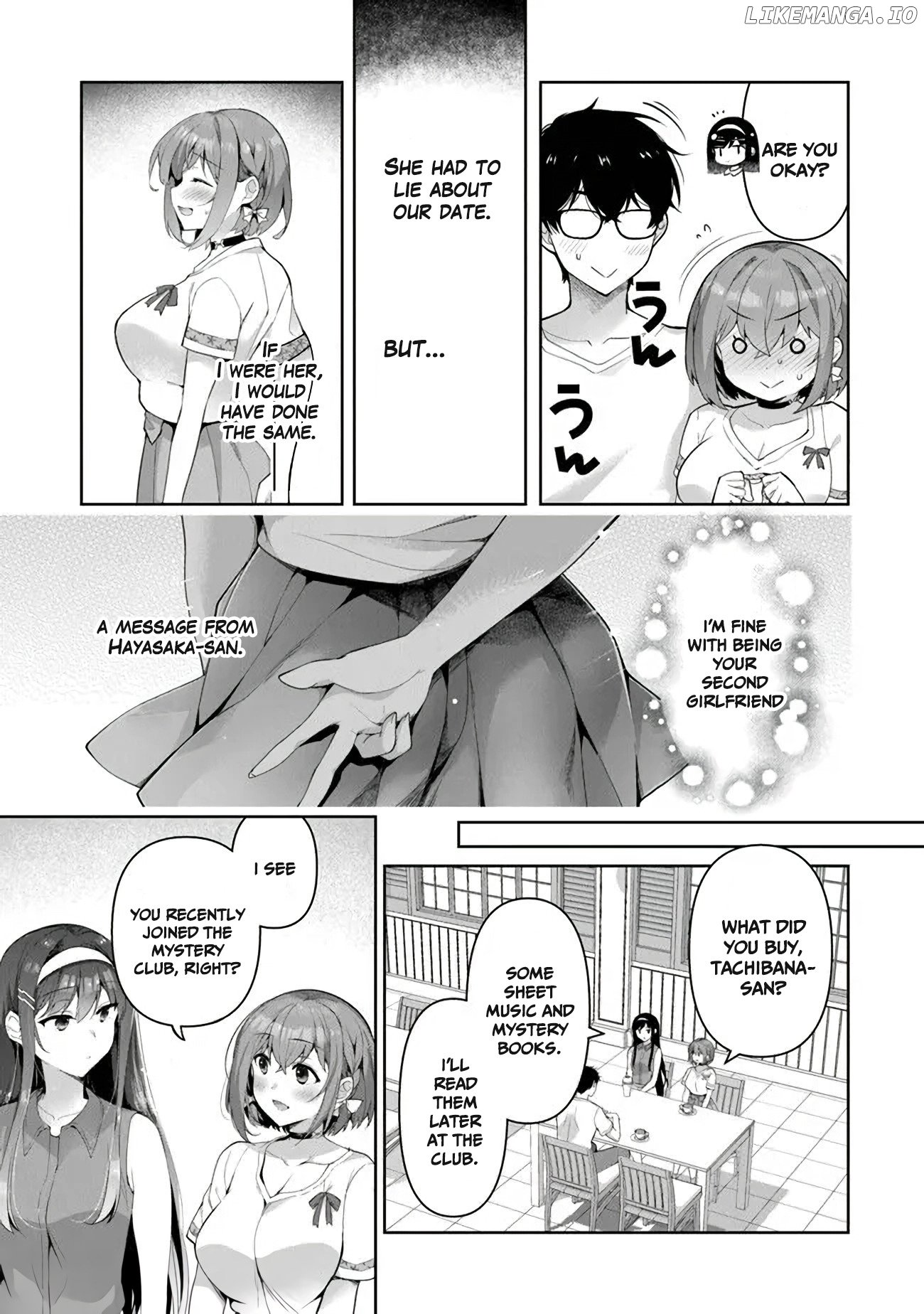 I Don’t Mind Being Second Girlfriend chapter 3.1 - page 5