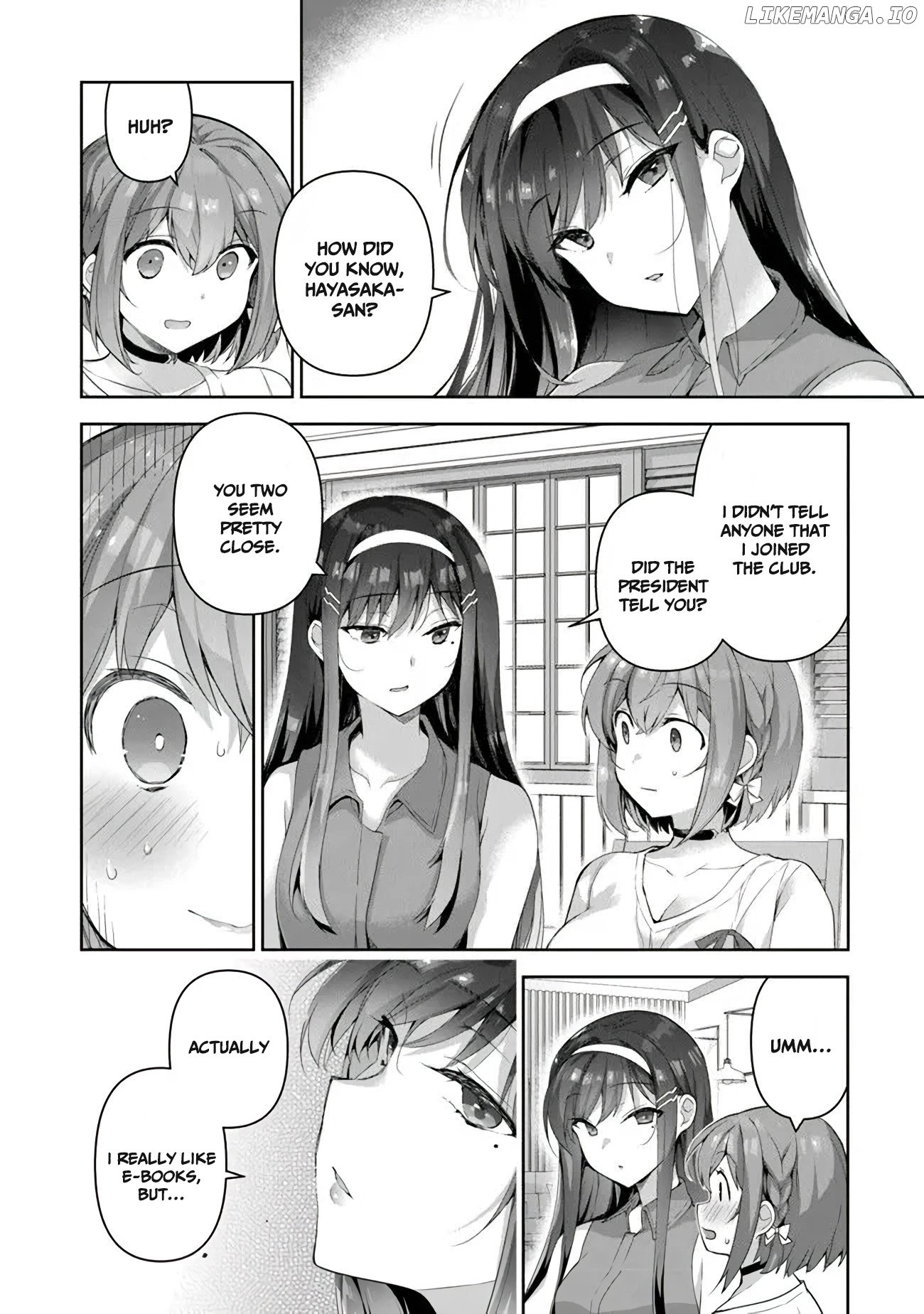 I Don’t Mind Being Second Girlfriend chapter 3.1 - page 6