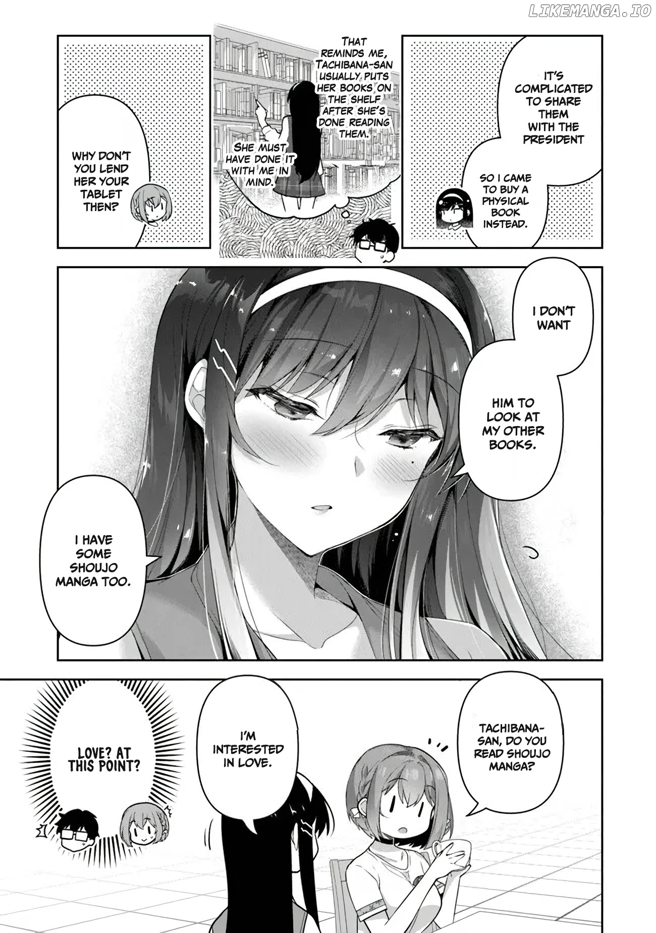 I Don’t Mind Being Second Girlfriend chapter 3.1 - page 7