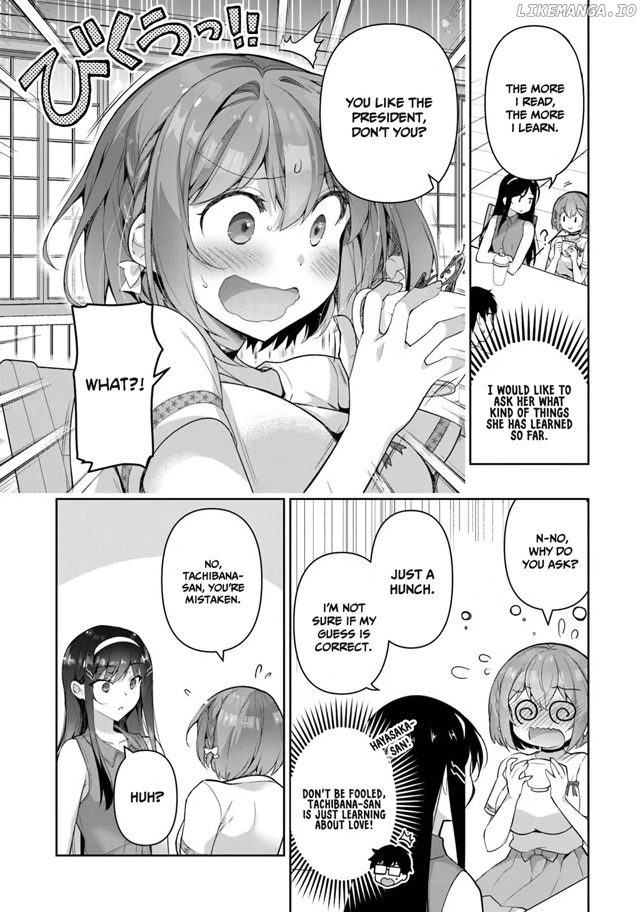 I Don’t Mind Being Second Girlfriend chapter 3.1 - page 8