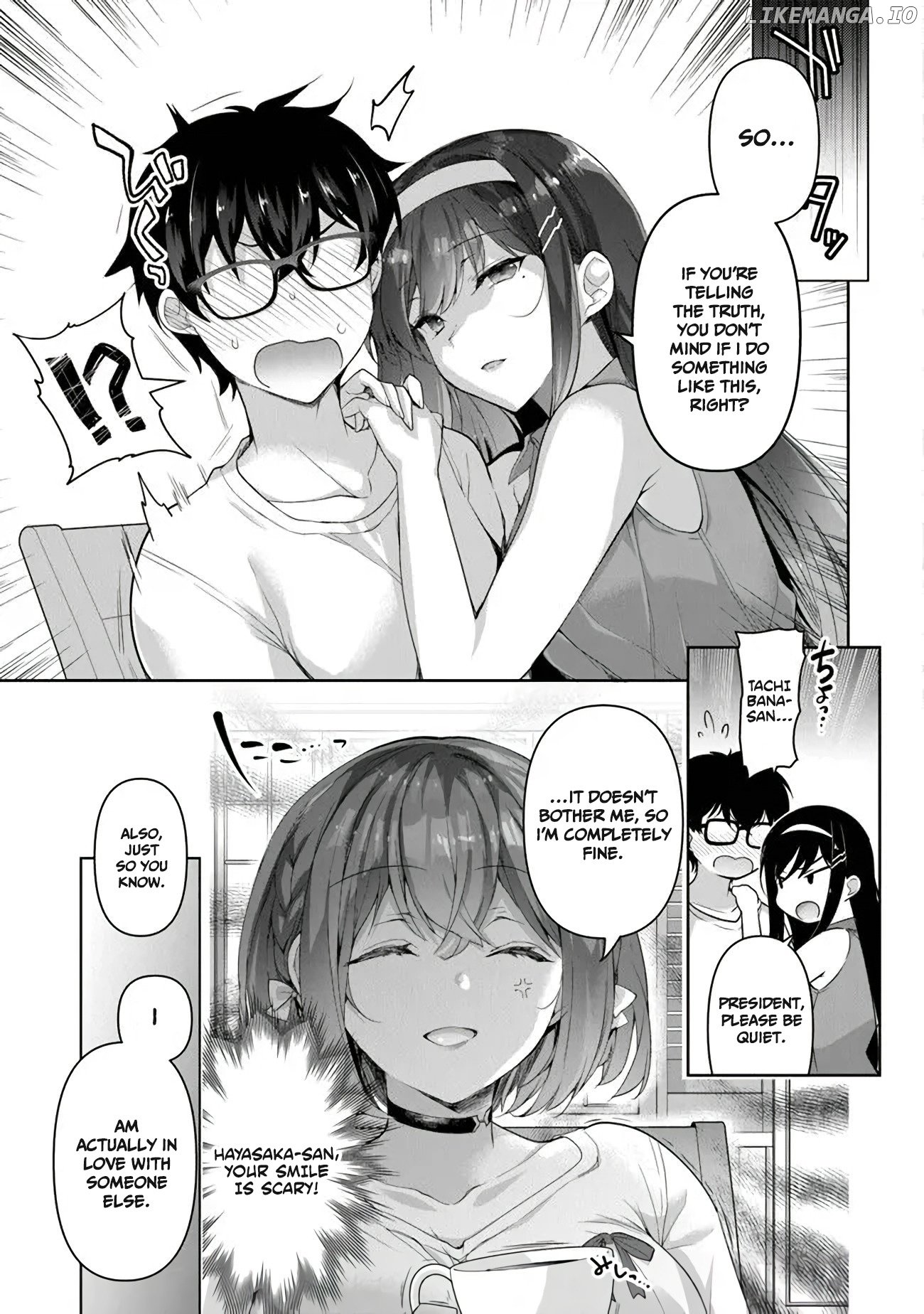 I Don’t Mind Being Second Girlfriend chapter 3.1 - page 9