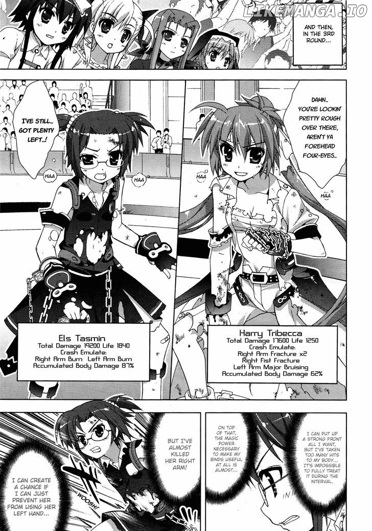 Mahou Shoujo Lyrical Nanoha Vivid chapter 27 - page 11