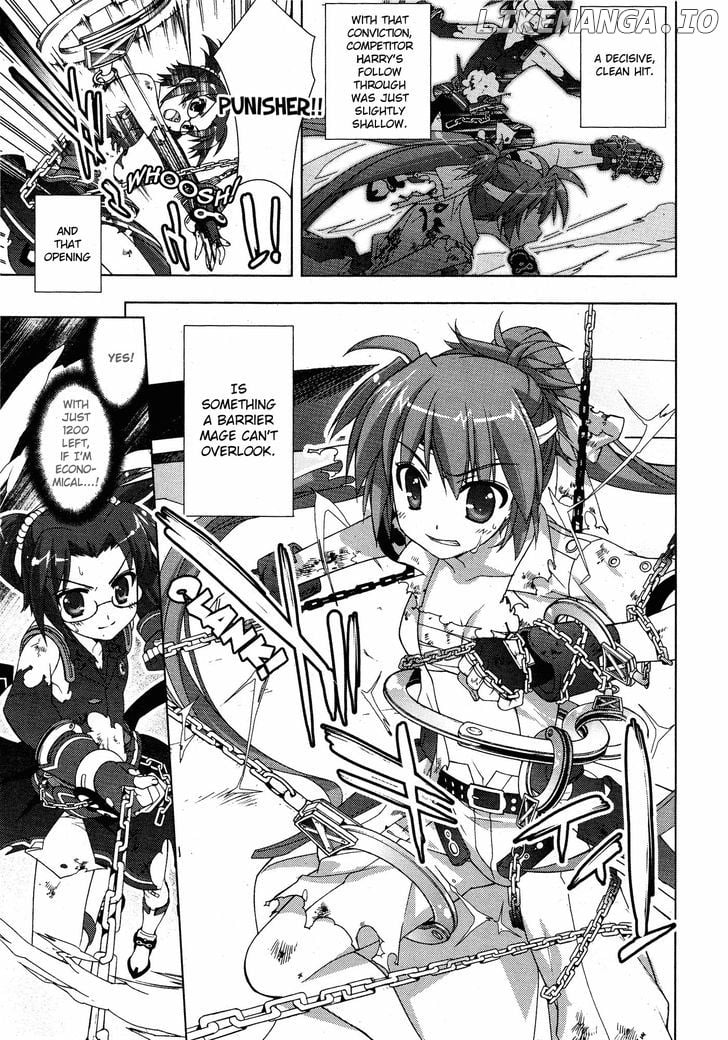 Mahou Shoujo Lyrical Nanoha Vivid chapter 27 - page 13