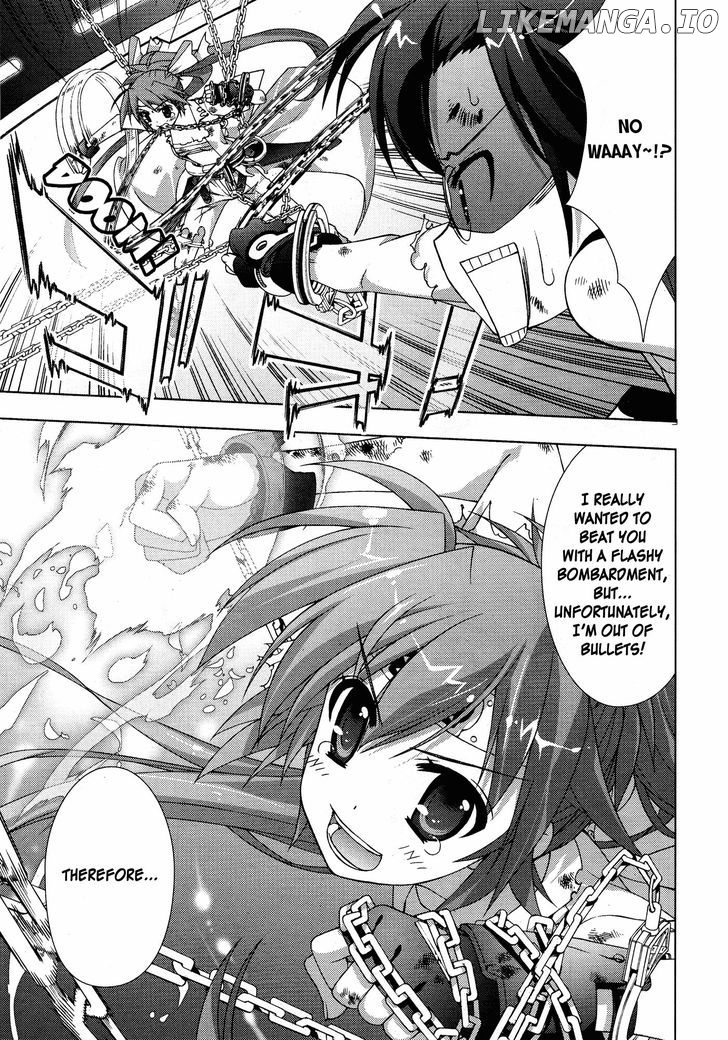 Mahou Shoujo Lyrical Nanoha Vivid chapter 27 - page 15