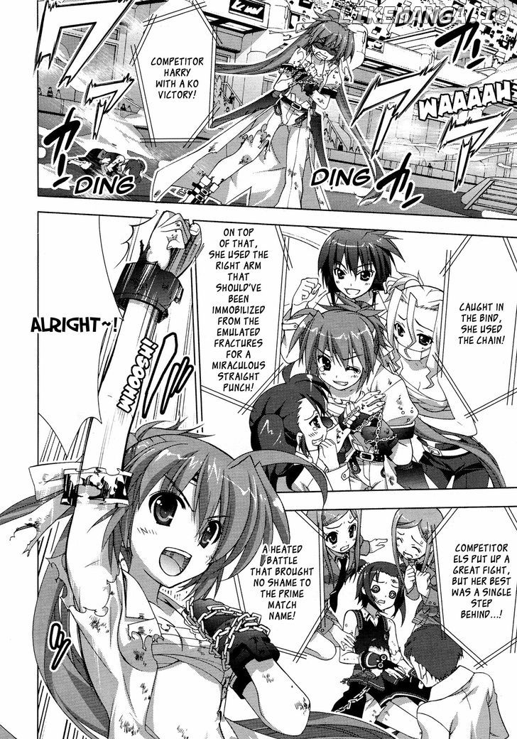 Mahou Shoujo Lyrical Nanoha Vivid chapter 27 - page 18