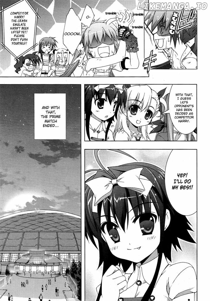 Mahou Shoujo Lyrical Nanoha Vivid chapter 27 - page 19