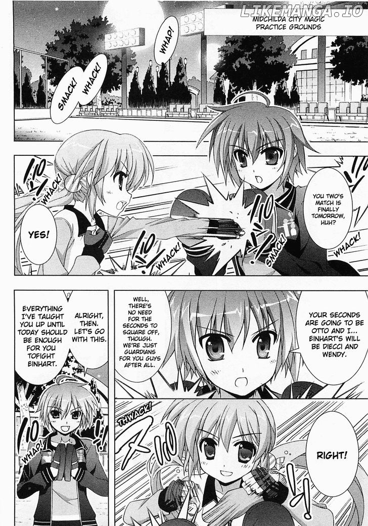 Mahou Shoujo Lyrical Nanoha Vivid chapter 27 - page 20