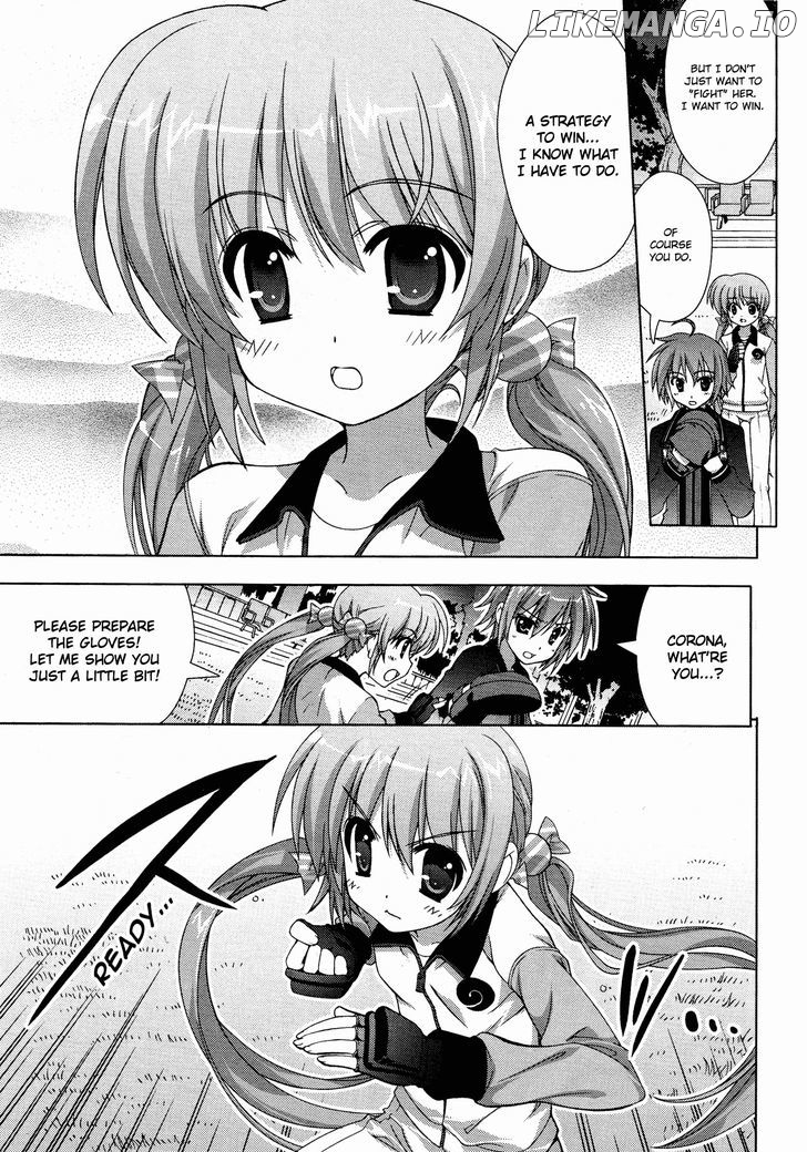 Mahou Shoujo Lyrical Nanoha Vivid chapter 27 - page 21