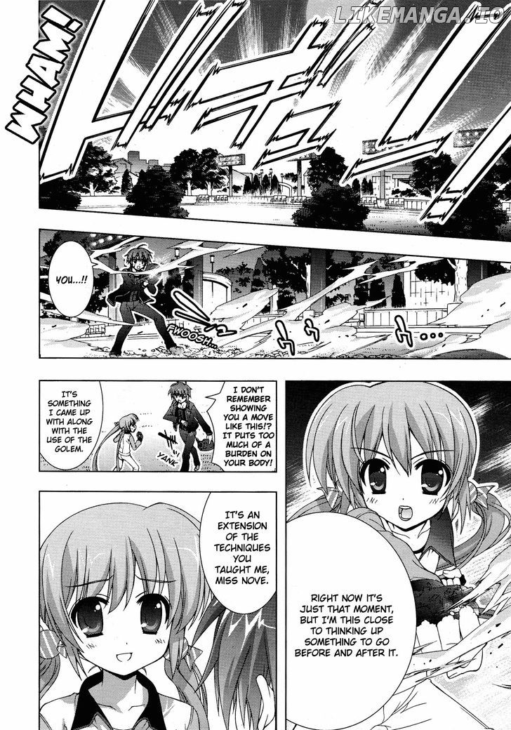 Mahou Shoujo Lyrical Nanoha Vivid chapter 27 - page 22